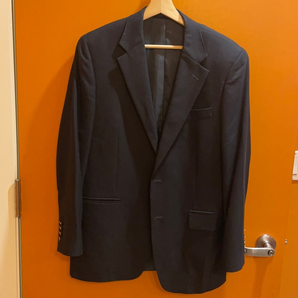 Navy Blazer Classic Fit